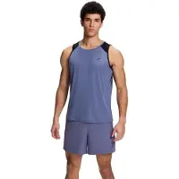Rukka Mikkola Mouwloos T-shirt Blauw L Man
