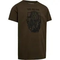 Deerhunter Youth Westy T-shirt Outdoor T-shirt Scandinavisch T-shirt Jacht T-shirt Fallen Leaf Maat -152