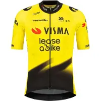 Tvl Team Visma Lease A Bike Replica 2026 Korte Mouw Wielertrui