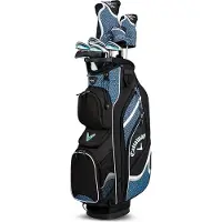 Callaway Solaire 24 Blue/Black Rechterhand Grafiet Dame Golfset
