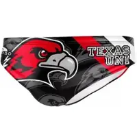 Turbo Texas Uni Swimming Brief Zwart,Grijs 5XL Man