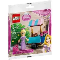 LEGO Disney 30116 Rapunzel op de Markt (Polybag)