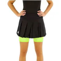 Adidas Aeroready Pro Pleated Skirt Zwart L Vrouw