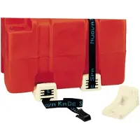 Nuova Rade Ercole Sogliola Universal Bracket With Holding Straps Support Wit,Zwart