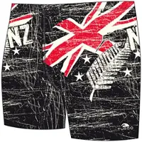 Turbo New Zealand Vintage 2013 Jammer Zwart L Man