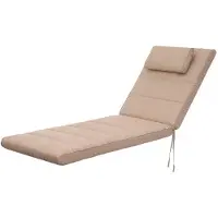 Hobbygarden Alicante Beige - Ligmatras - Multifunctioneel - Comfortabel - Duurzaam - Elegant 204 x 60 cm.