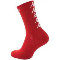 Kappa Eleno Korte Sokken 3 Paren Rood EU 39-42