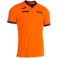 Joma Referee Short Sleeve T-shirt Oranje M Man