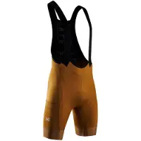 X-Bionic Corefusion Ride Gravel Earth herenfietsbroek met bretels || Maat: S