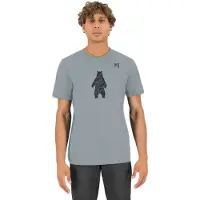 Karpos Wild Animal T-shirt Met Korte Mouwen Grijs L Man