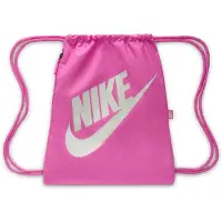Nike heritage drawstring in de kleur roze.