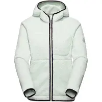 Mammut - Women's Falera Pro ML Hooded Jacket - Fleecevest XS, grijs/wit