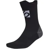 Five Ten - Traxion CR Socks Outdoor Terrex Socken 0 - Fietssokken M, zwart