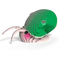 Eugy 3D puzzel Slak - dierenpuzzel
