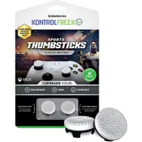 KontrolFreek Sports Clutch Thumbsticks - White/Black (Xbox)