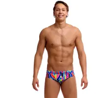 Funky Trunks Fts035 Swimming Brief Veelkleurig M Man