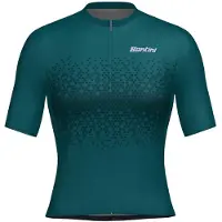 Santini Moon Korte Mouw Wielertrui