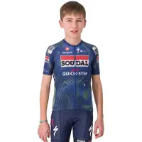 Castelli Aero Soudal Quick-step 2026 Korte Mouw Wielertrui