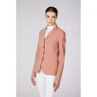 Vestrum SS26 Wedstrijdjasje Canberra - DUSTY PINK/RED - 40
