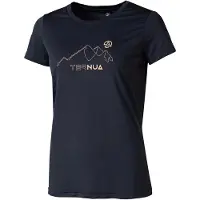 Ternua Framik T-shirt Met Korte Mouwen Blauw XS Vrouw