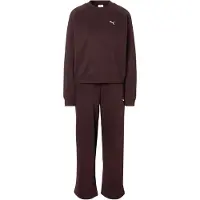 Puma Trainingspak chocoladebruin