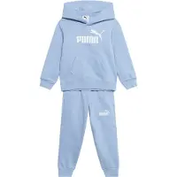 Puma Joggingpak 'Essentials No.1' lichtblauw / wit