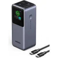 UGREEN PB721 20.000 mAh 130 W powerbank met snellaadfunctie, 2x USB-C