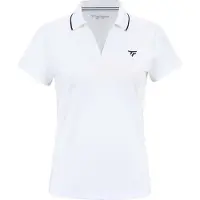 Tecnifibre Tennispolo Women Team Tech White-XS