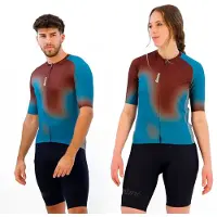Santini - Aura S/S Jersey - Fietsshirt L, meerkleurig