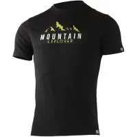 Lasting Explorer 9090 T-shirt Met Korte Mouwen Zwart M Man