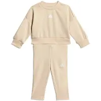 Adidas Sportswear joggingpak beige Jongens/Meisjes Sweat Ronde hals - maat 92