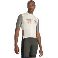 Sportful - Supergiara 2 Logo Jersey - Fietsshirt XL, grijs