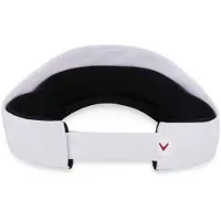 Callaway Liquid Metal Ladies Golf Visor 2025 - Wit Rood