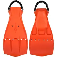 OMS Slipstream Diving Fins Oranje XL