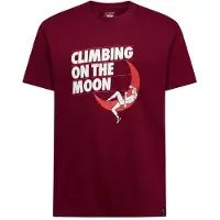 La Sportiva Moon Rock T-shirt Met Korte Mouwen Rood M Man
