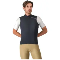 Castelli - Espresso 2 Vest - Fietsbodywarmer S, grijs