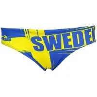 Turbo Sweden Swimming Brief Blauw 4XL Man