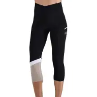 Endless Line Pocket Hw 7/8 Leggings Zwart L Vrouw