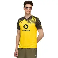 Puma Bvb Borussia Dortmund 25/26 Replica Home Short Sleeve T-shirt Geel XS Man