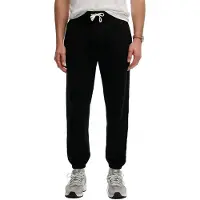 Superdry Essential Logo Classic Joggingbroek Black Grootte: Xxl