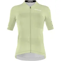 Bioracer - Women's Icon Jersey Impulse - Fietsshirt S, groen