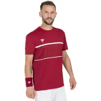 Tecnifibre Team Tech Short Sleeve T-shirt Rood 2XL Man