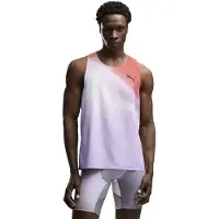 Puma Lightspeed ULTRAWEAVE Graphic hardloopsinglet voor Heren, Maat M