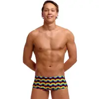 Funky Trunks - Sidewinder Trunks - Zwembroek M, meerkleurig