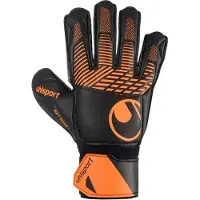 Uhlsport FM Soft Resist+ Flex Frame Keepershandschoenen Zwart Oranje