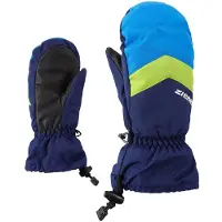Ziener Want Kids Lettero AS(R) Mitten Glove Navy-6.5