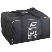 PLASTIMO Safety Bag 110l Zwart