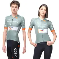 Gobik Odyssey Netcompany Ineos 2026 Korte Mouw Wielertrui