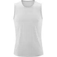 Cube Baselayer Mesh Shirt Heren, wit M 2023 Mouwloze ondershirts