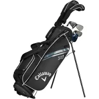Callaway XJ2 Zwart 10-Delige Junior Golfset 2026 | Standbag (Unisex 6-9 Jaar)